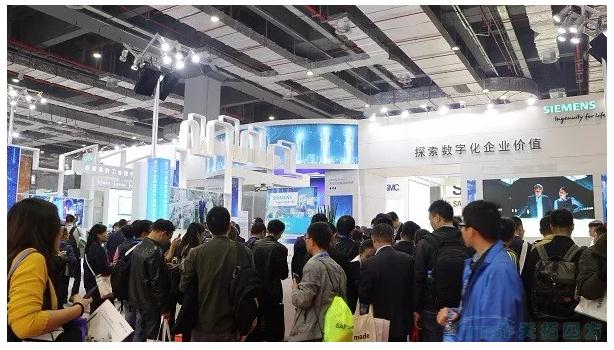 聚焦工博會 | 看智慧工廠正確的打開方式