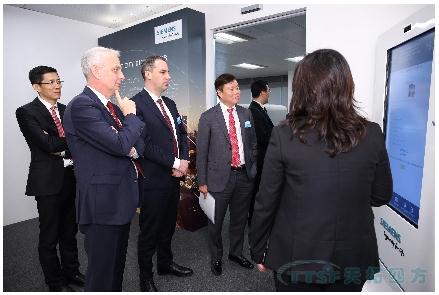 西門子與香港科技園正式開放全港首個(gè)智慧城市數(shù)字化中心