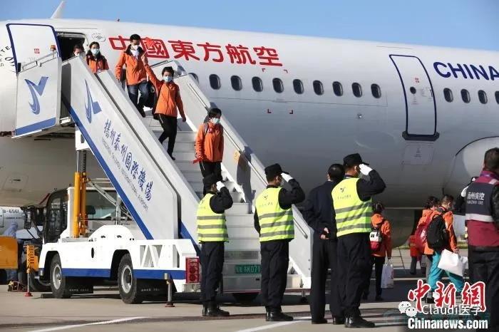 3675位逆行者回家：各地最高禮遇迎接援鄂醫(yī)護回家，感謝英雄，后會有期
