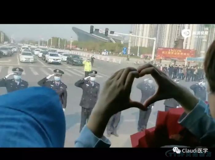 3675位逆行者回家：各地最高禮遇迎接援鄂醫(yī)護回家，感謝英雄，后會有期