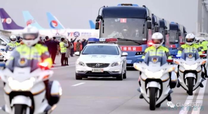 3675位逆行者回家：各地最高禮遇迎接援鄂醫(yī)護回家，感謝英雄，后會有期